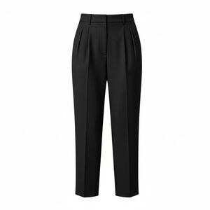 Urban Outfitters Dark Charcoal Pleated High Waist Pants Women’s Size 0 Office